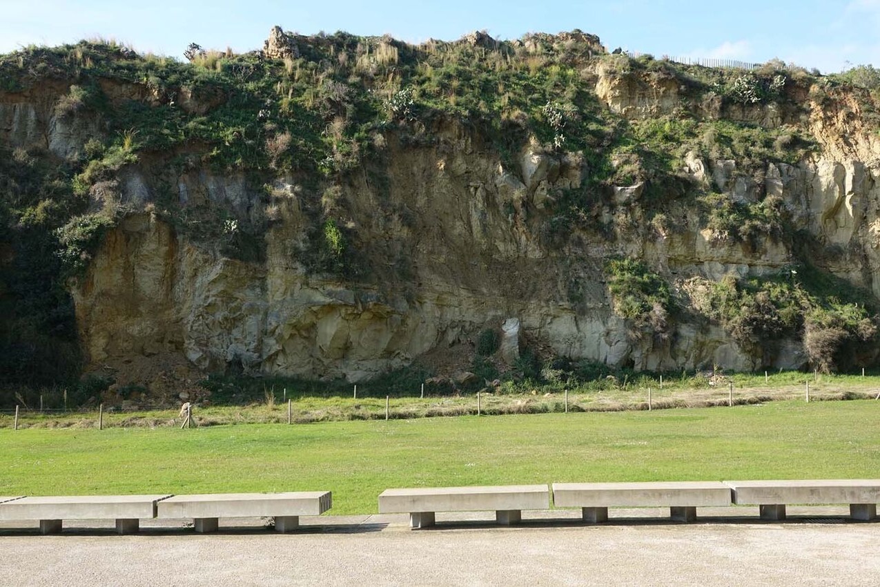 2. モンジュイックの旧石切り場