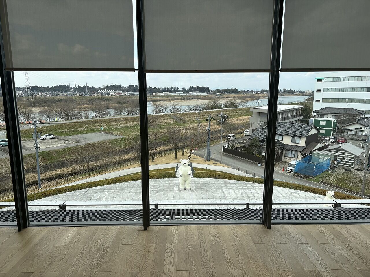 富山県美術館　屋上など (1)