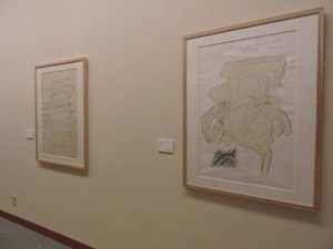 20190709中尾美穂_013左から《trace22》、《trace23》