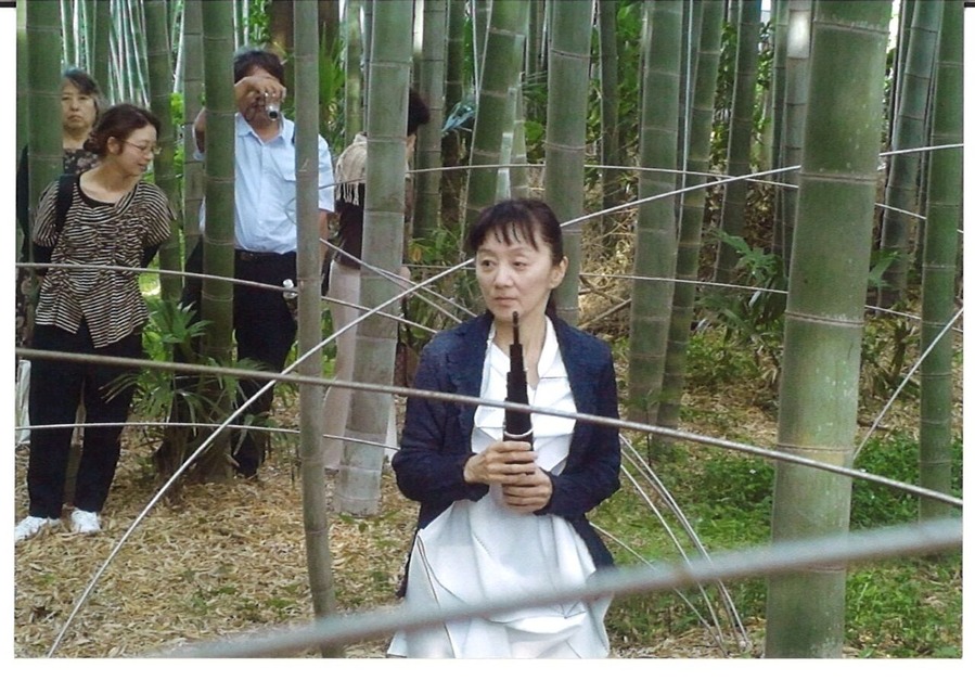 2014年5月24日カスヤの森美・宮脇愛子展-1