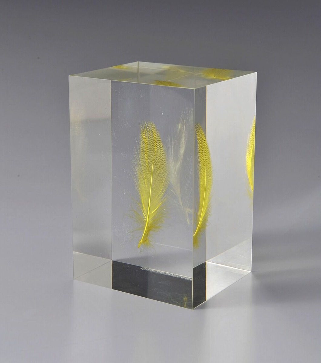 Floating Feather（黄）