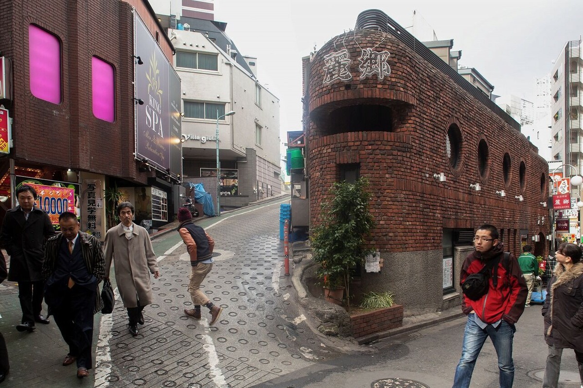 010　道玄坂二丁目　道玄坂小路の台湾料理麗郷　2013.01.26