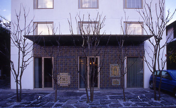 201005　尾形邸「タイルの家」を訪ねて