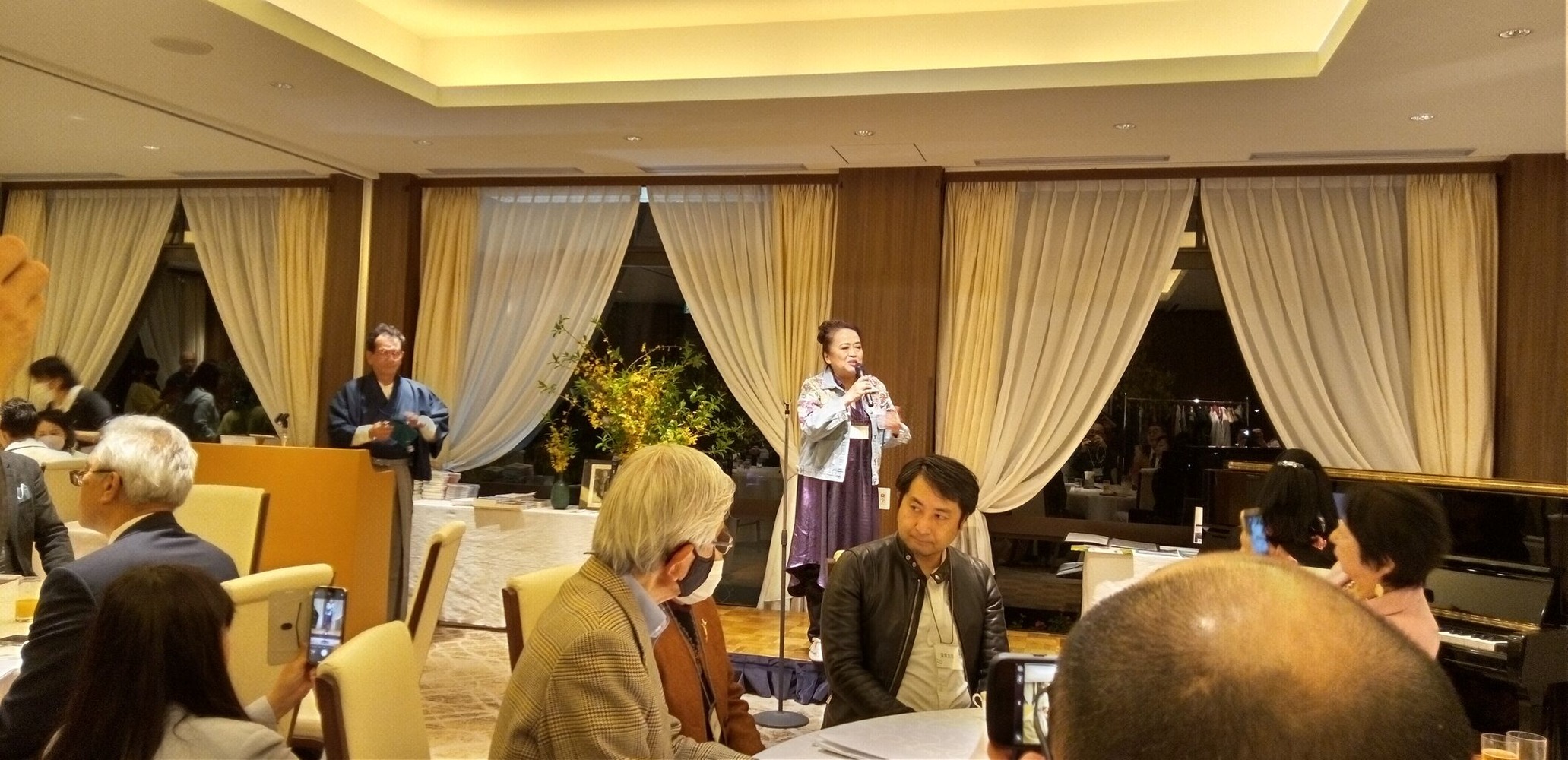 230402日比谷公園第67回連翹忌07