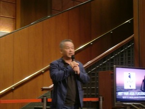 afafにて森田実行委員長