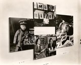 瑛九展小田急パネル展示