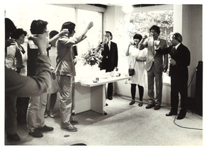 1983年6月23日_元永定正「日本芸術大賞」受賞を祝う会_13