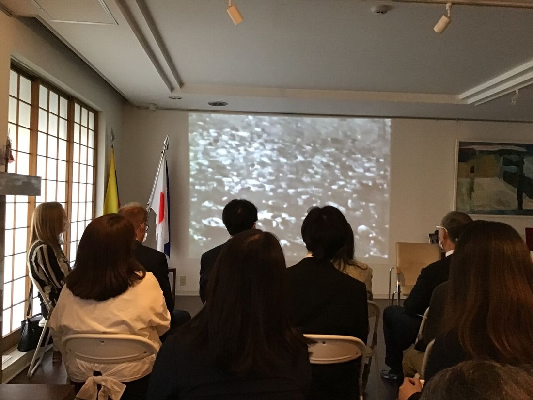 20220422リトアニア大使館メカス③