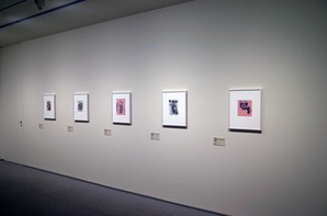 図１８　瀧口修造コーナー