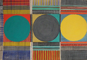 オノサト・トシノブ1958水彩