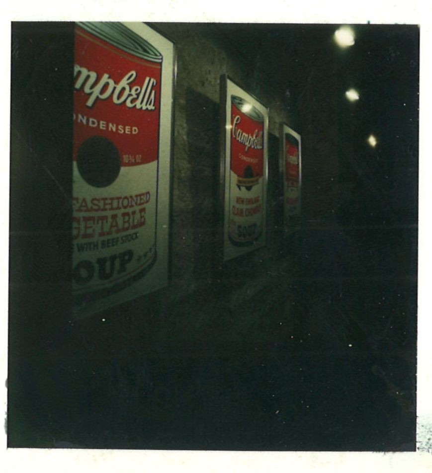 1983年7月大谷屏風岩ウォーホル展