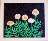 草間彌生花（1）