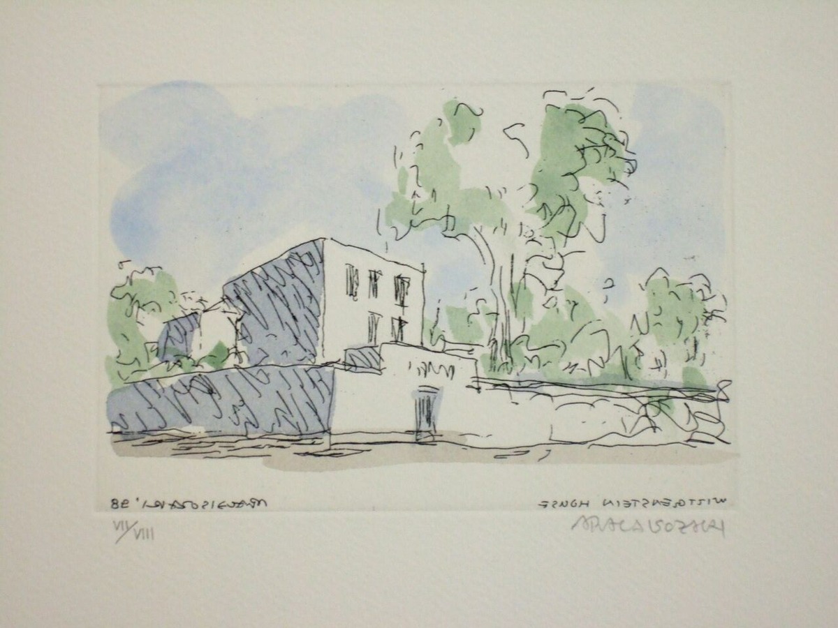 磯崎新　栖　十二　挿画25