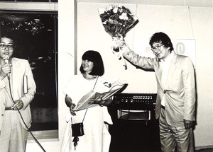 1983年6月23日_元永定正「日本芸術大賞」受賞を祝う会_16