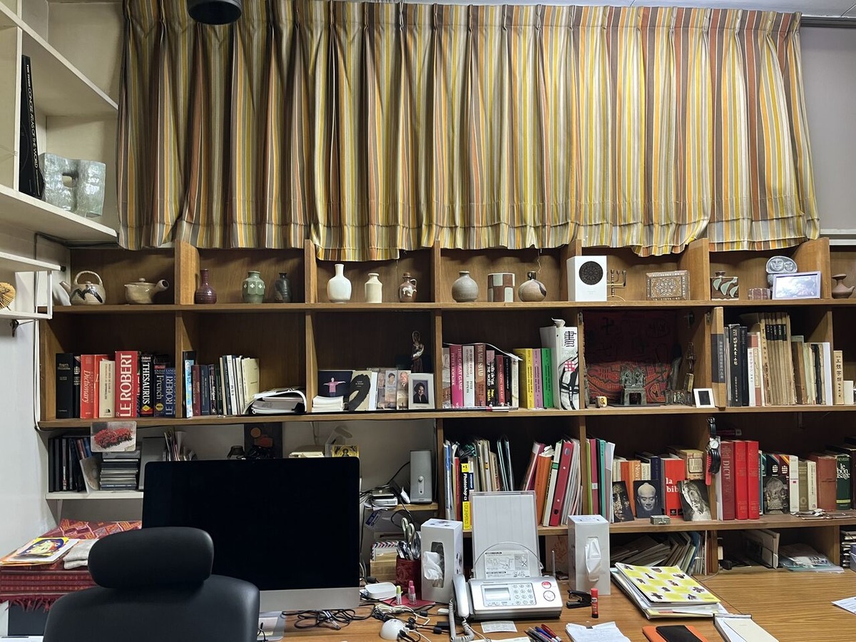 20231205ガストン・プチさん書斎