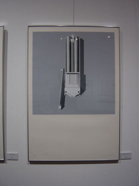 盛岡「磯崎新版画展」_36