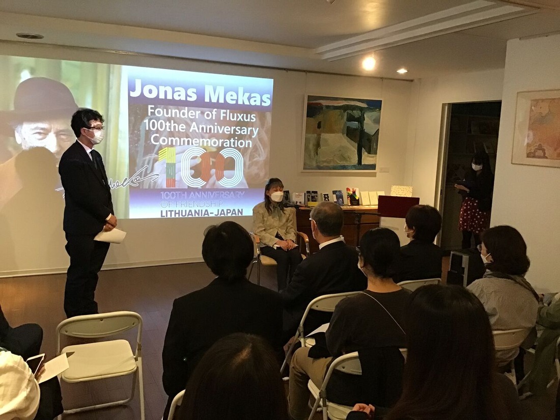 20220422リトアニア大使館メカス⑧