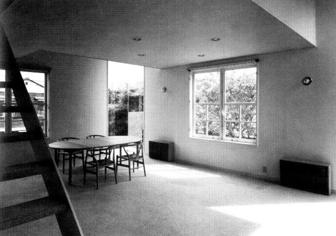 貝島邸 居間内観1