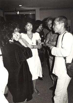 1983年6月23日_元永定正「日本芸術大賞」受賞を祝う会_75