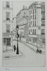 風間完パリ時代1-街の時計