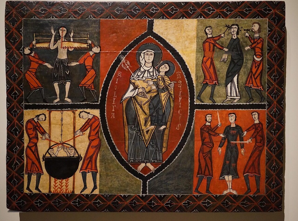 6. Santa Maria de Durro