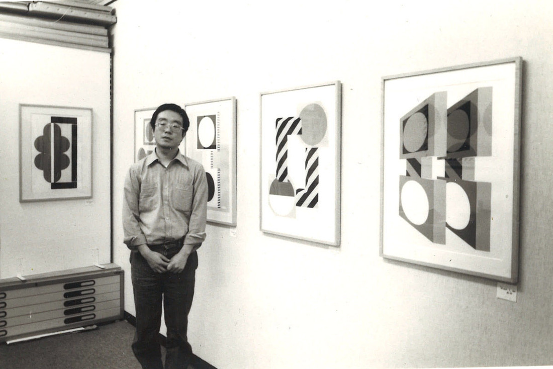 19801011_1022菅井汲新作版画全国展神戸CityGallary_00001