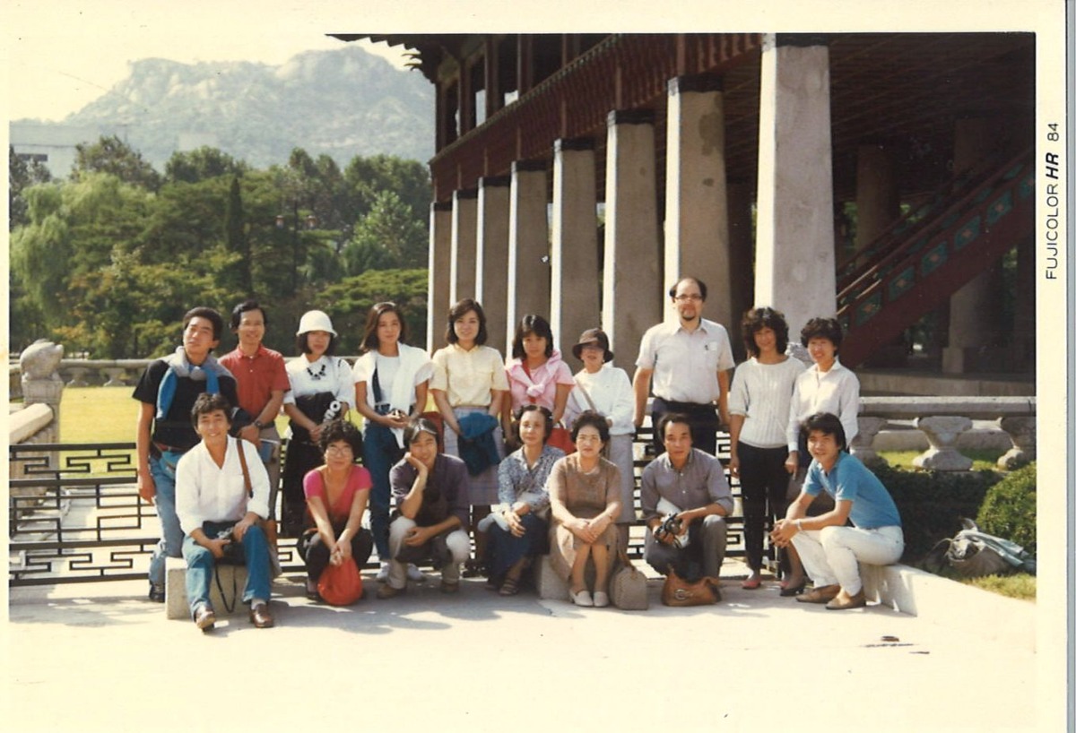 1984年9月ソウル、ウォーホル展7