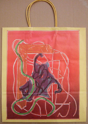 フランク・ステラ「Dayton's」