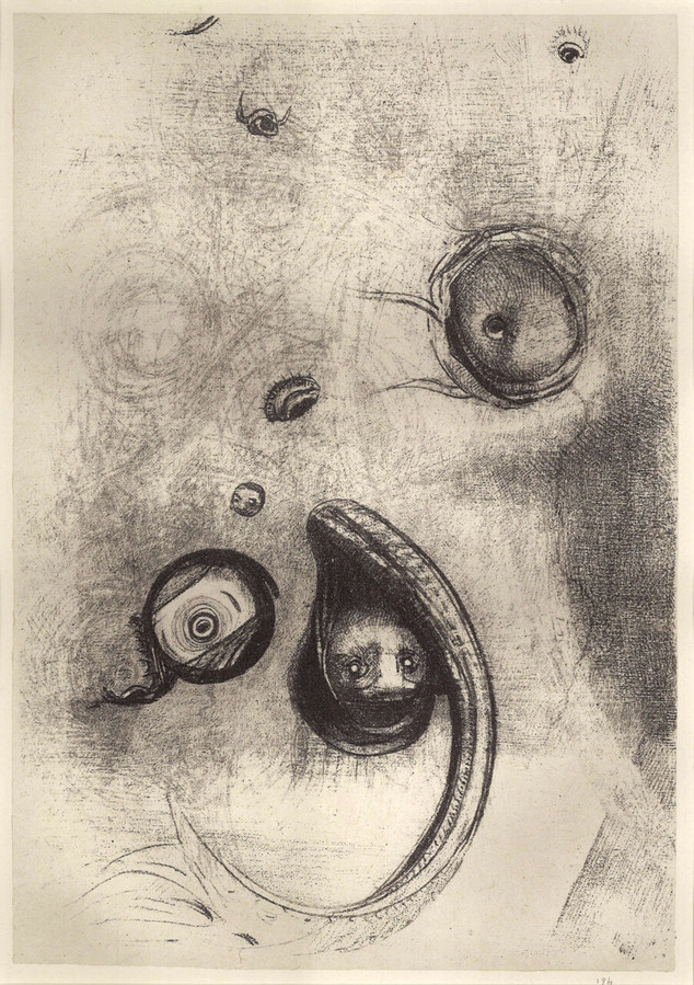 ルドン聖アントワーヌの誘惑ⅩⅢ