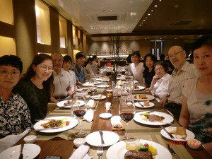 20180722内間家と会食