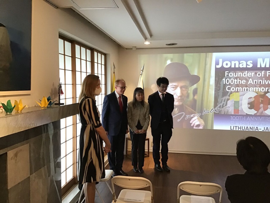 20220422リトアニア大使館メカス②