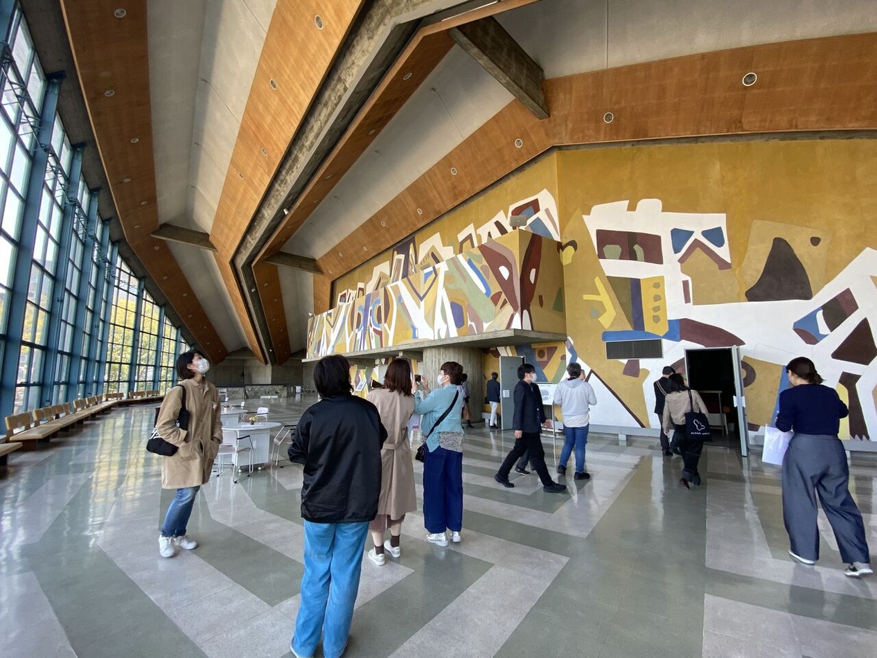 20230428_磯崎新建築ツアー_1