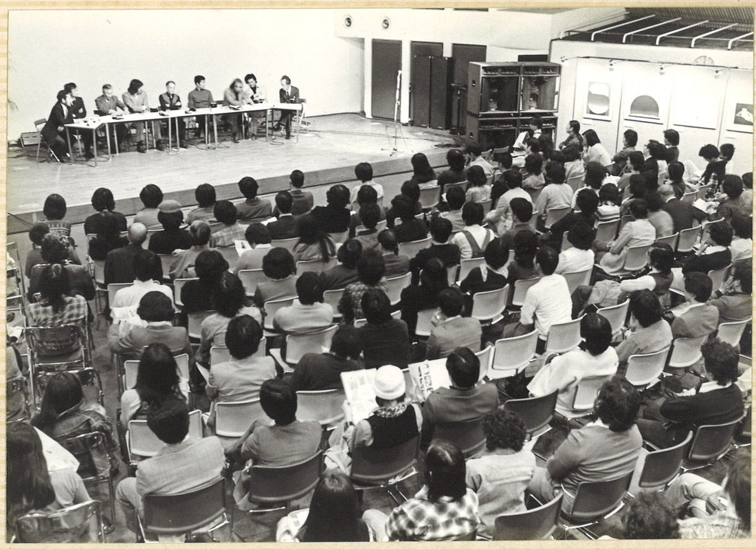 19771021現代と声一日だけの展覧会渋谷ヤマハエピキュラスにて_00004