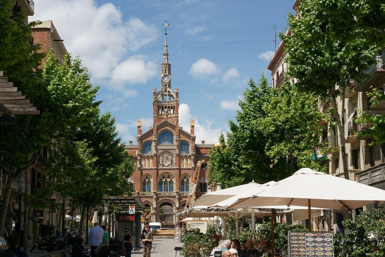 サン・パウ病院2019年