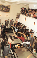 森工房のオープニング