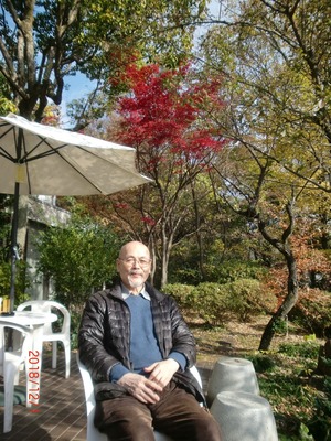 20181201大川美術館紅葉