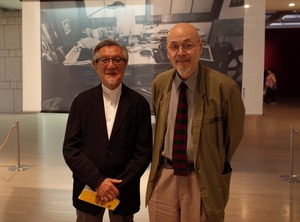 20181012横浜美駒井展、中林忠良先生