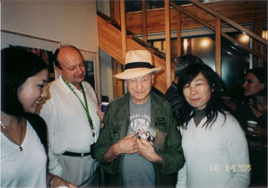 2005年10月メカス、山下