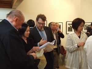 ウィロビー展オープニング7