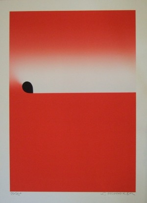 元永定正ひかりでているあかしかく600