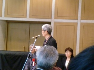 CIMG3983世田谷竣介展3酒井館長