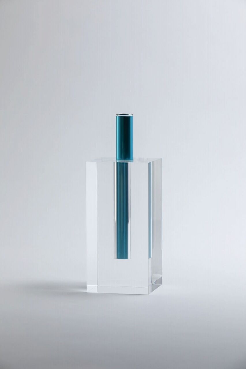 No6kuramata_vase1301blue