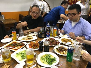 シンガポール・最後の晩餐