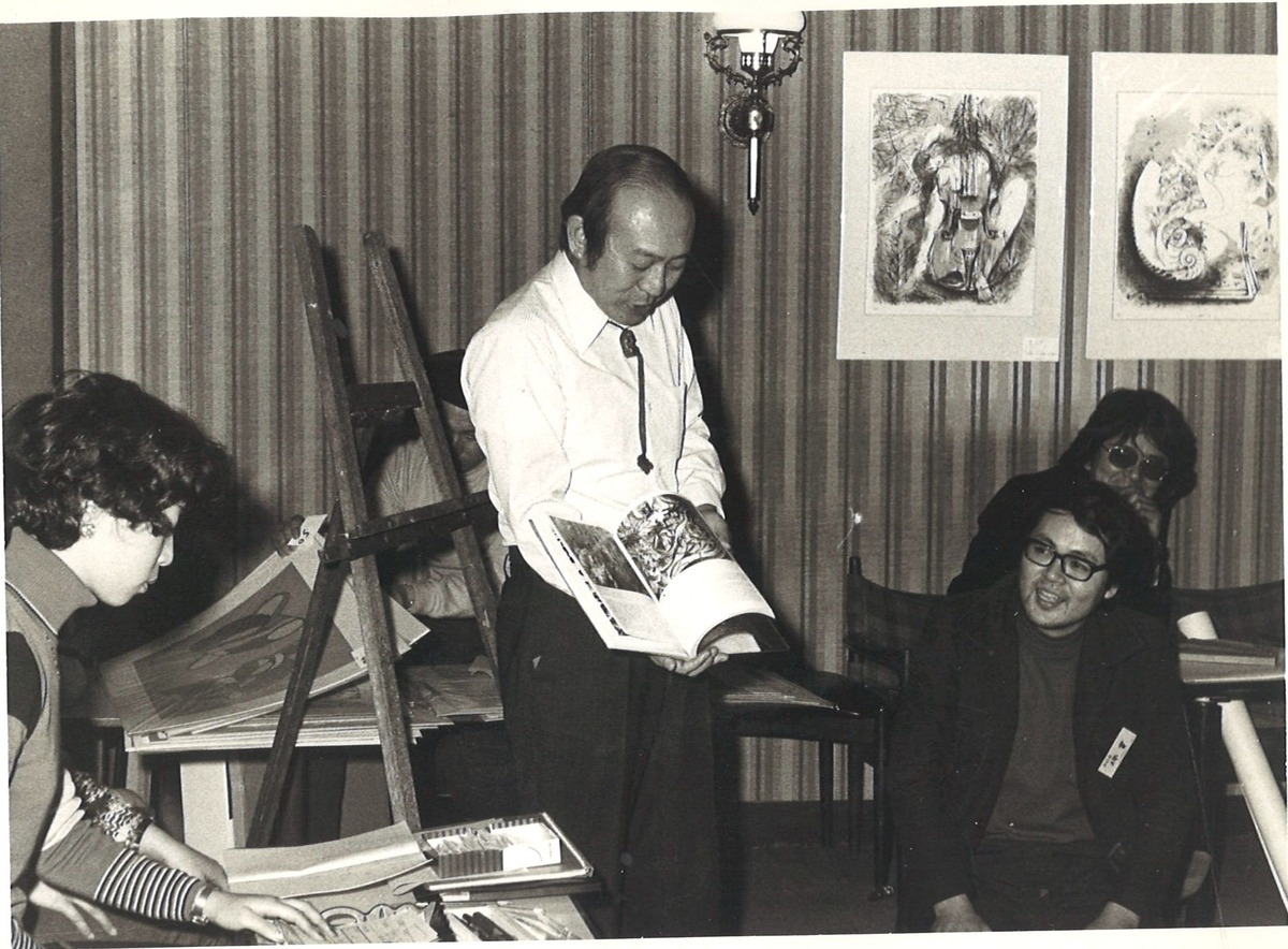 1974年12月15日第3回東京オークション-2