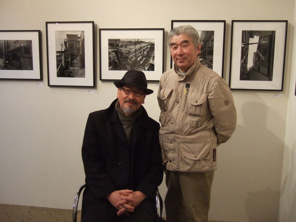 2015年1月鬼海弘雄、植田実