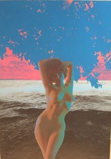 横尾忠則タヒチⅠ-B