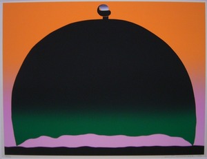 元永「オレンジの中で」600