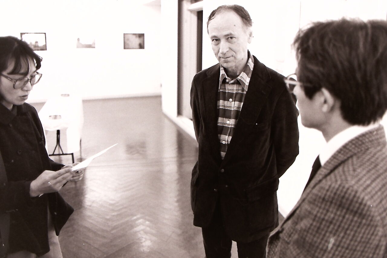 版画センタージョナス・メカス展@原美術館03PICT0020