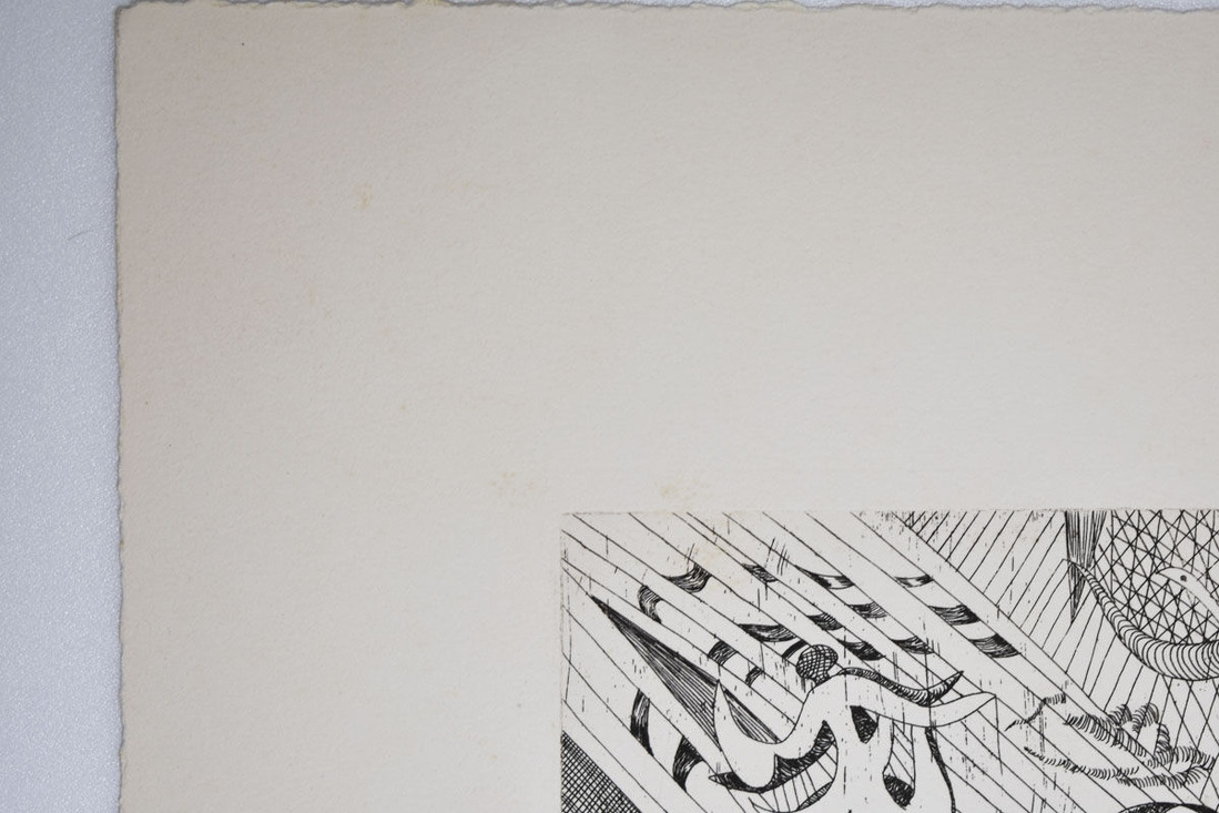 瑛九‗銅版画‗No.5 (4)