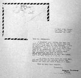 図13-12 ティニー夫人からの礼状(12月28日付）